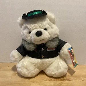1989 Dayton Hudson Santa Bear Bully Bear Plush 12" - Picture 1 of 10