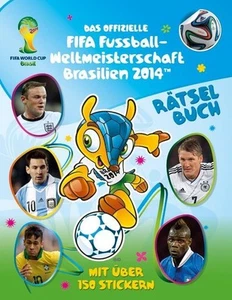 Das offizielle FIFA Fussball-Weltmeisterschaft Brasilien 2014 Rätselbuch, - Bild 1 von 1