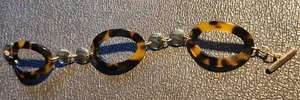 NWT Ralph Lauren Goldtone Tortoise Bracelet  - Picture 1 of 3