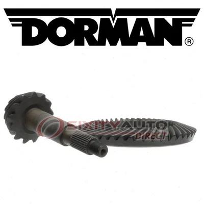 Dorman Rear Differential Ring & Pinion for 1968-1972 GMC G25 G2500 Van wi Foto 1 de 4