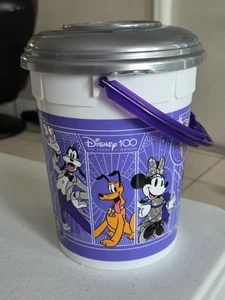 Cubo palomitas de maíz Disney World 100 años de maravilla aniversario 2023 - 8" de altura - Imagen 1 de 7