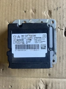 SICHERHEITSTASCHE STEUERGERÄT MODUL 9812713380 FÜR PEUGEOT 208 2012-2019 MK1 FL - Bild 1 von 3