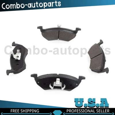 Front Disc Brake Pads Set fits 2009-2019 Volkswagen Gol - Image 1 of 3