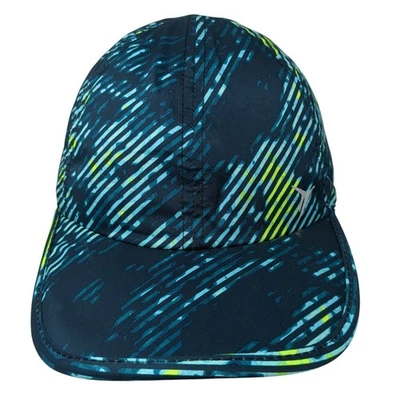 Chapéu listrado ajustável Old Navy multicolorido tamanho único externo - Imagem 1 de 4