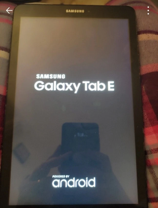 Samsung Galaxy E Tablet CE0168  - Image 1 of 1