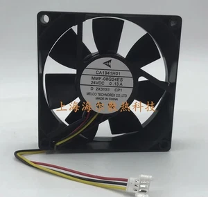 Ventilador inversor 1 pieza CA1941H01 MMF-08G24ES-CP1 DC24V 0,13A 80*80*25 MM para F740 - Imagen 1 de 2