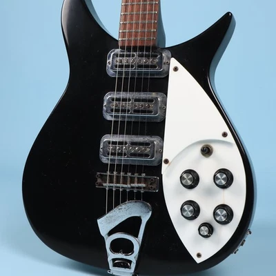 1978 Greco Японии черный 320 электрогитара - Изображение 1 из 4