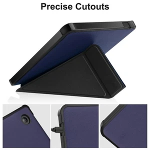 For Tolino 6 Case Soft TPU Folding Stand Cover Tablet With Stand - Zdjęcie 1 z 15