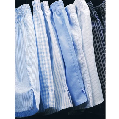 Gange - set di 2 boxer Perofil in cotone popeline - Immagine 1 di 4