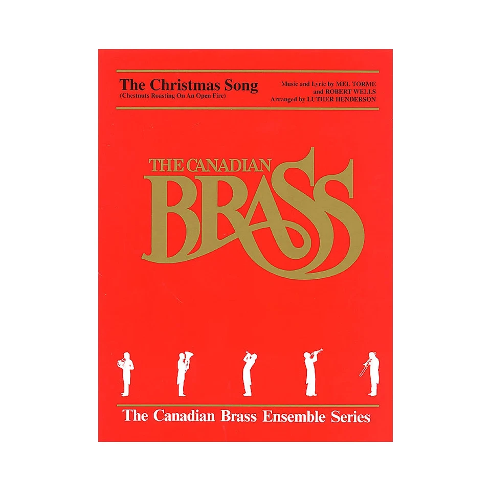 The Christmas Song (the Canadian Brass) Score and Parts