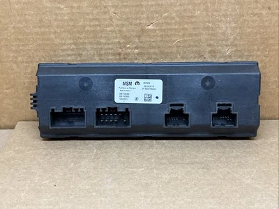 2017-2019 Chrysler Pacifica Front Seat Memory Module 68321862AC - Imagen 1 de 4
