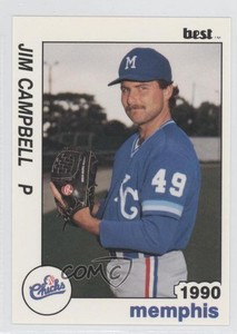 1990 Best Memphis Chicks Jim Campbell #22