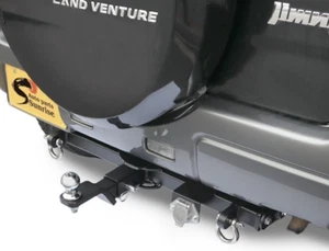 for Suzuki Jimny JB23 JB33 JB43 Hitch member with shackle ball 500kg - Bild 1 von 9