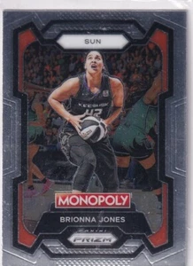 2024 WNBA Prizm Monopoly Panini Basketball No. 51 Brionna Jones - Picture 1 of 2