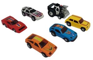VINTAGE KY TOYS No 3347-3350 FRICTION TOY + Kenner Ed Roth Hot Rod 1990 Bundle - Picture 1 of 18