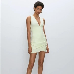 Babaton Minikleid Aritzia Harrington Gelb - Bild 1 von 11