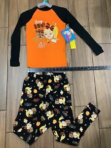 Nickelodeon Sleepwear Size 10 Jojo Siwa Hey Boo Halloween 2 Piece Child Pajamas - Picture 1 of 5