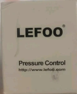 INTERRUPTOR DE PRESIÓN EXTENDIDO LEFOO LF20 20 PSI +-3PSI nuevo - Imagen 1 de 6