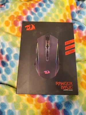 Redragon Gaming Mouse Wired Gaming Mouse with RGB Backlit 8000 DPI Adjustable... - Image 1 of 2