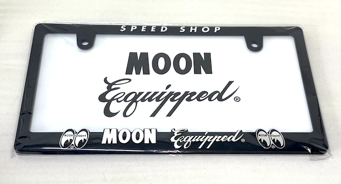 HOSNYE Lunar Cycle License Plate Frame - 12x6 Inch Metal Tag Cover For Cars - View #6
