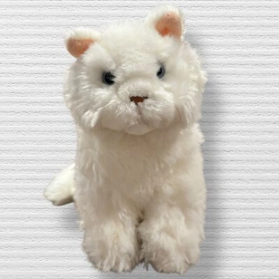 Webkinz Signature White Persian Cat WKSS2003 Ganz Plush No Code - Image 1 of 4