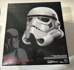 Star Wars The Black Series Imperial Stormtrooper Electronic Voice Changer Helmet - Picture 1 of 9