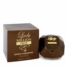 Lady Million Prive by Paco Rabanne for Women Eau de Parfum Spray 1.7 oz