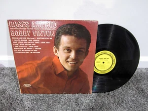 BOBBY VINTON Roses Are Red 12" Vinyl Record Album LP Original - Picture 1 of 1