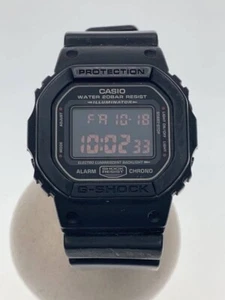 Casio G-Shock Quartz Black Resin Watch DW-5600MS from Japan - Picture 1 of 5