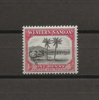 SAMOA 1935 SG 181w MNH Foto 1 de 2