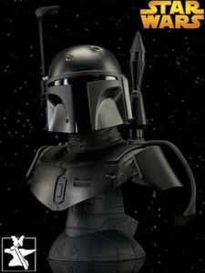 Busto Diamond Select Legends en 3D Star Wars Boba Fett Nowhere to Hide Half Scale - Imagen 1 de 5