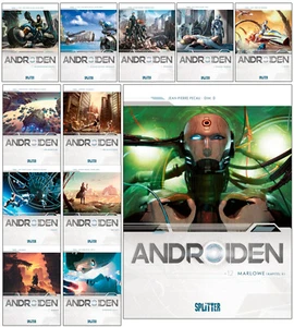 Androiden 01-12 Set | Splitter | Neu | Hardcover - Bild 1 von 17
