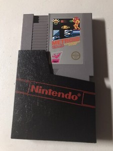 Metroid (Nintendo NES) 100% Authentic Tested 5 Screw Cartridge