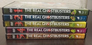 The Real Ghostbusters DVD series 1-5 used - Picture 1 of 3