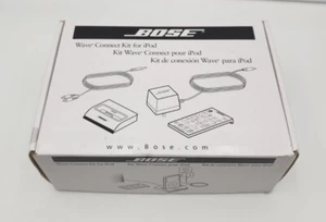 BOSE Wave Connect Kit For iPod & Remote 315527-0010 Brand New In Box 120 V - Picture 1 of 4