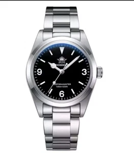 ADDIESDIVE Top Brand Men's Luxury Stainless Steel Wristwatch Sapphire Glass... - Picture 1 of 7