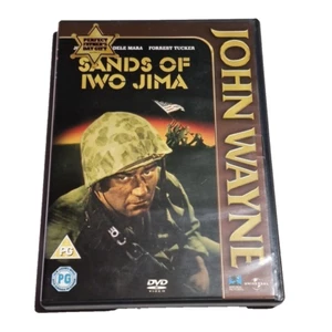 Sands Of IWO JIMA (DVD, 2006) Regions 2,4 Cert PG Universal Studios 824 180 - Bild 1 von 9