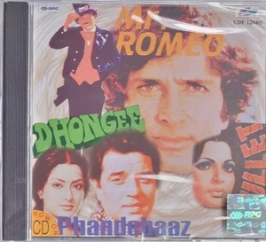Bollywood CD New Sealed Bullet/Phandebaaz/Mr. Romeo/Dhongee - Imagen 1 de 2