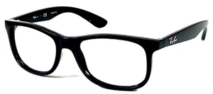RAY-BAN JR RJ9062S 7013/71 Black Matte 48-16-125 Sunglasses Frame - Picture 1 of 11
