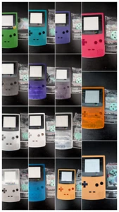 Original Game Boy Color Nintendo Housing Shell Casing - Various Colours GBC - Picture 1 of 31