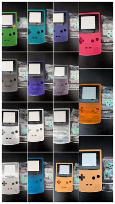 NWCR Original Game Boy Color Nintendo Housing Shell Casing - Various Colours GBC
