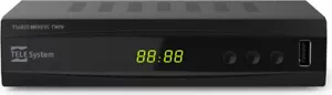 Telesystem Decoder Digitale Terrestre Full HD Dolby Audio HDMI USB TS6822 - Foto 1 di 1