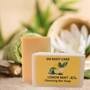 Lemon Mint Body Bar Seife 130g - Bild 1 von 5