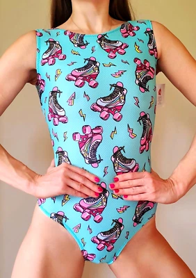 Foxy's гимнастики купальник взрослых маленький как соревнования танец аэриалист костюм новый с Ярлыками - Изображение 1 из 4