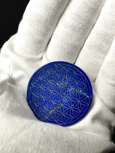 Flower of life, symbol of sacred geometry. flower of life made in Egypt. - Picture 1 of 9