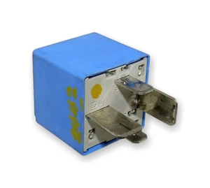 Genuine Peugeot Citroen 4-Blades Pale-Blue Main Relay 9638182880 Omron 12V 50A - Picture 1 of 8
