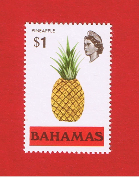 Bahamas #328  MNH OG   Pineapple  Free S/H - Image 1 of 1