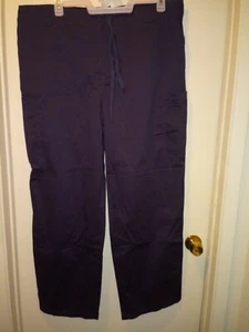 Mens Maevn Brushed Spandex Scrubs New Navy XL - Picture 1 of 4