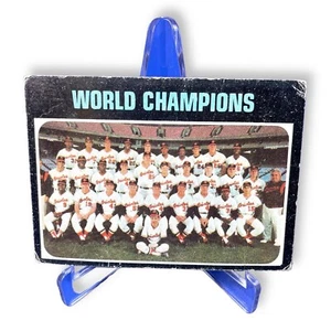World Champions Baltimore Orioles Team 1971 Topps #1 Baseball Card Robinson - Bild 1 von 7