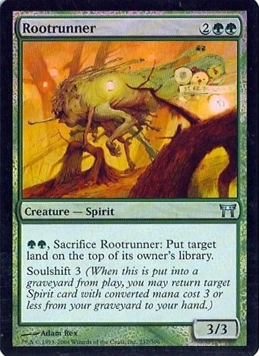 MTG - COK - Rootrunner - Foil - NM - Image 1 of 1